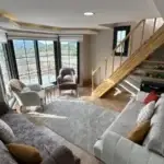 prefabrik villa salon