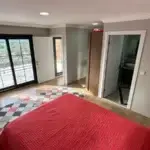 prefabrik villa yatak odası