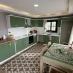 prefabrik villa mutfak