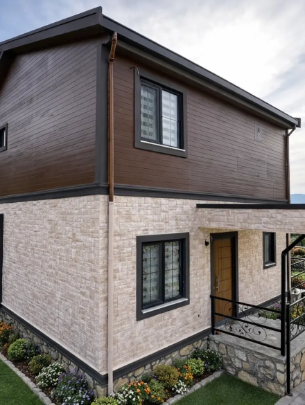 izmir prefabrik çelik ev