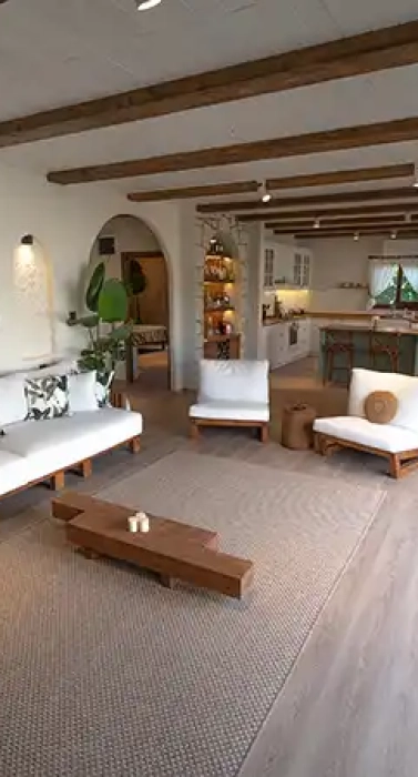çelik ev salon